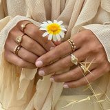 Ring til kvinder 24KAE 12441Y/56 16 Gylden #2