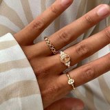 Ring til kvinder 24KAE 12441Y/60 #5