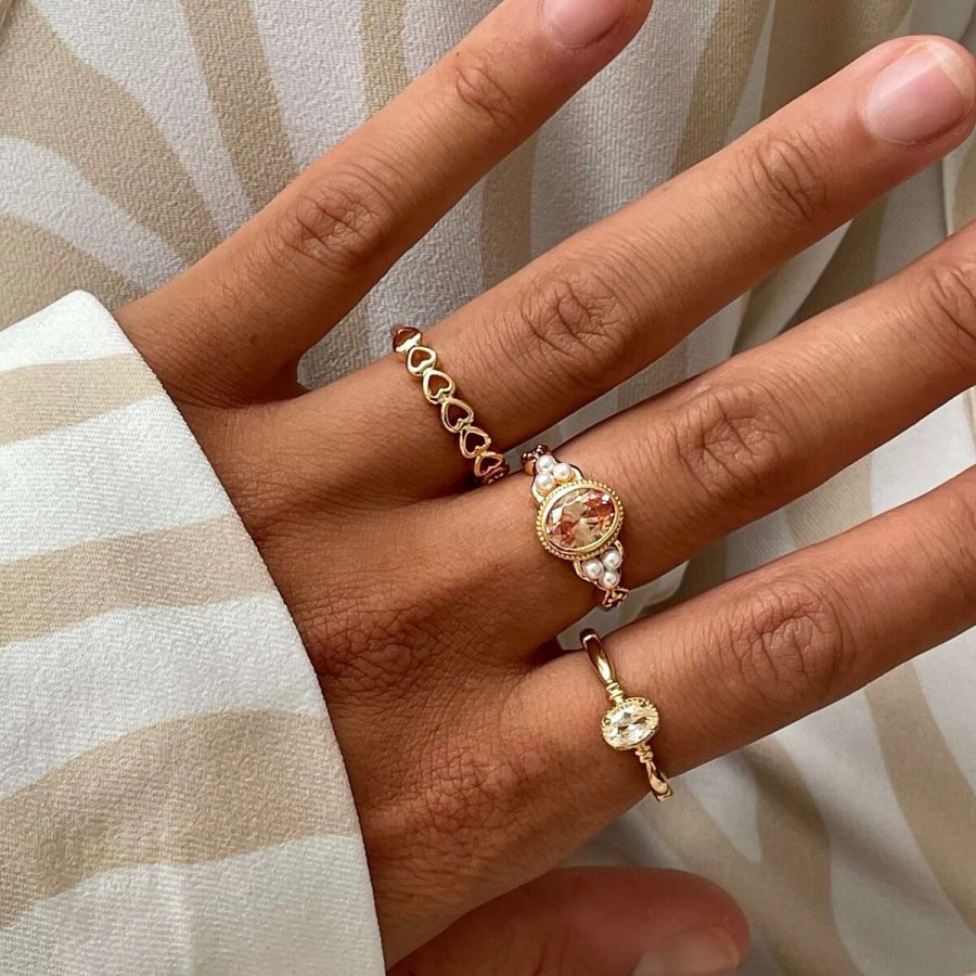 Ring til kvinder 24KAE 12441Y/60 #5