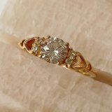 Ring til kvinder 24KAE 12444Y/60 20 Gylden #3