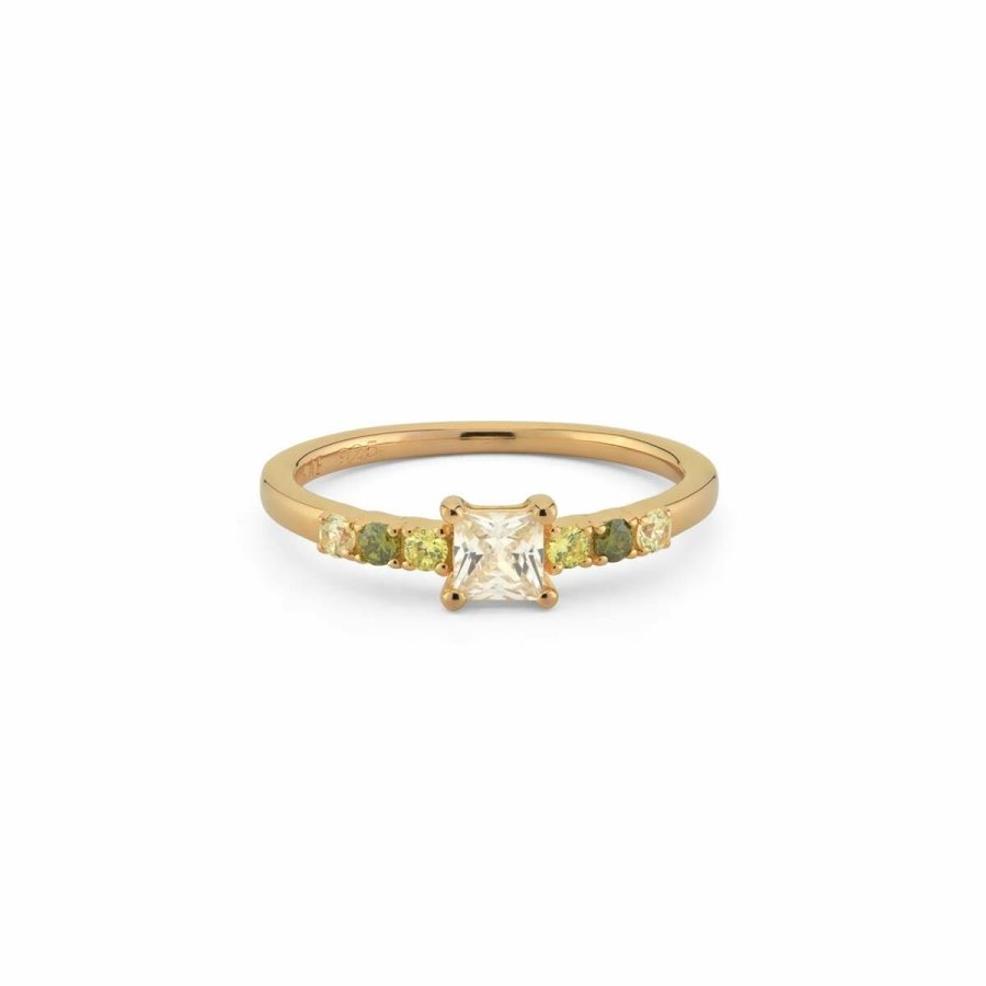 Ring til kvinder 24KAE 12446Y/48 #1