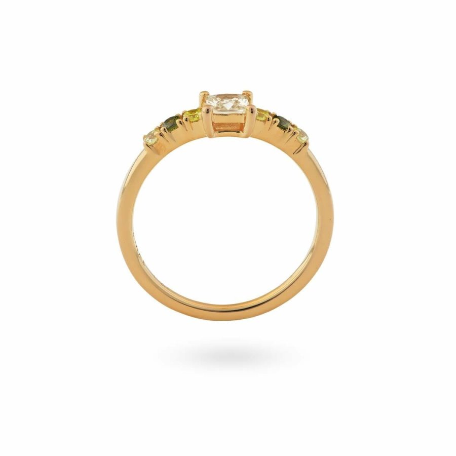 Ring til kvinder 24KAE 12446Y/48 #2