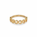 Ring til kvinder 24KAE 12455Y/56 Gylden 16 #1