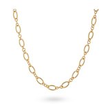 Halskde til kvinder 24KAE 32450Y Gylden #1