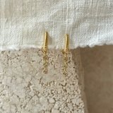 �reringe til kvinder 24KAE 42444Y Metal Gylden #6