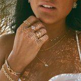 Ring til kvinder 24KAE 12458Y/56 #4