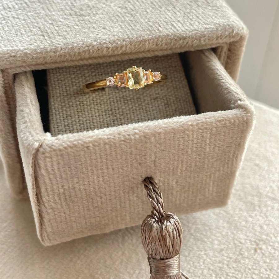 Ring til kvinder 24KAE 12467Y/50 #4