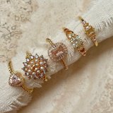 Ring til kvinder 24KAE 12467Y/50 #5