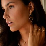 Ring til kvinder 24KAE 12472Y/52 12 Gylden #4