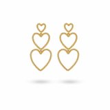 reringe til kvinder 24KAE 42442Y Gylden #1