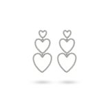 reringe til kvinder 24KAE 42442S Slvfarvet #1