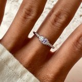 Ring til kvinder 24KAE 12439S/54 #2