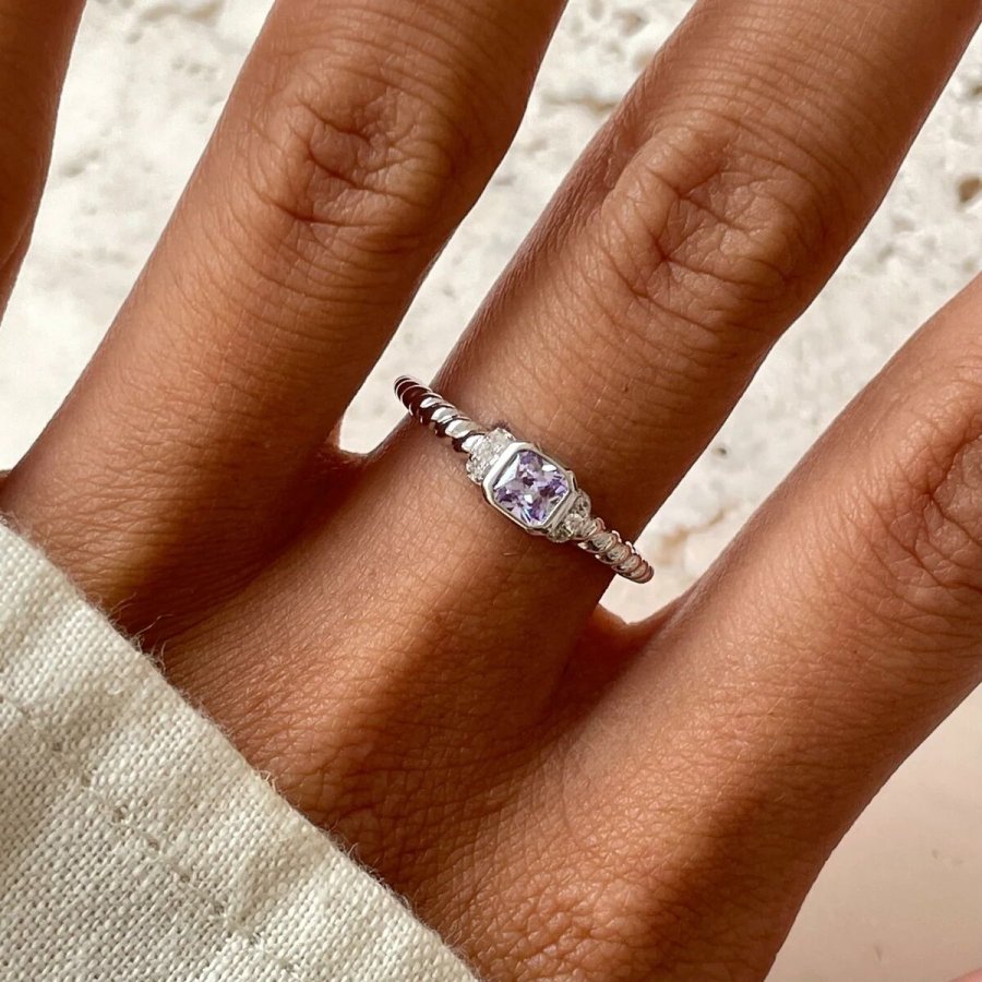 Ring til kvinder 24KAE 12439S/54 #2