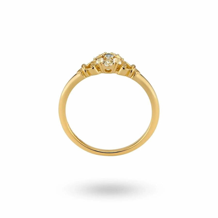 Ring til kvinder 24KAE 12445Y/52 #3