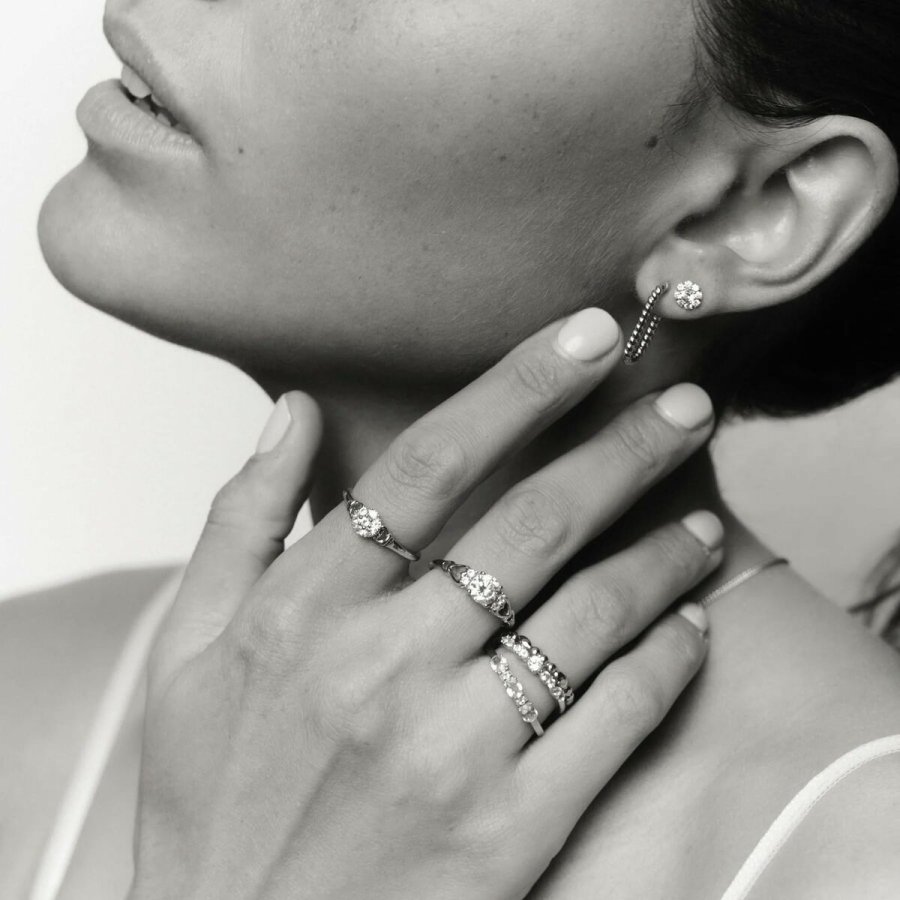 Ring til kvinder 24KAE 12445Y/52 #4