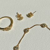 Ring til kvinder 24KAE 12445Y/52 #5