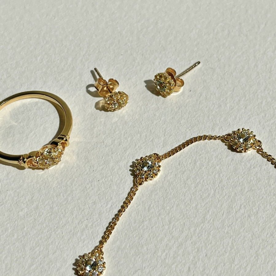 Ring til kvinder 24KAE 12445Y/52 #5