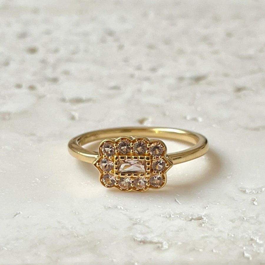 Ring til kvinder 24KAE 12494Y/50 #5