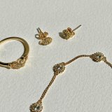 Armb�nd til kvinder 24KAE 22434Y Gylden #2