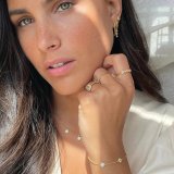 Armb�nd til kvinder 24KAE 22434Y Gylden #4