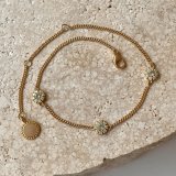 Armb�nd til kvinder 24KAE 22434Y Gylden #5