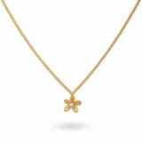 Halskde til kvinder 24KAE #1