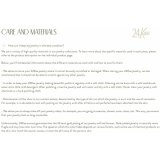 reringe til kvinder 24KAE Metal #2