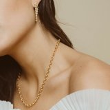 reringe til kvinder 24KAE 42458Y Gylden #2