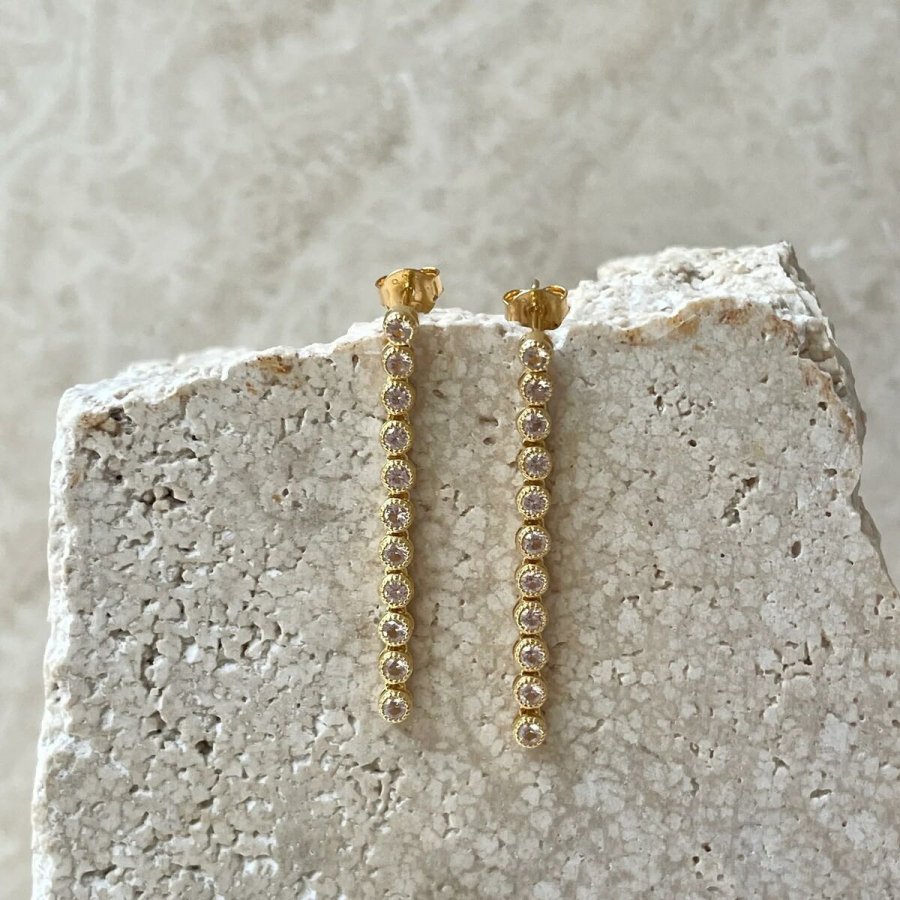 reringe til kvinder 24KAE 42458Y Gylden #4