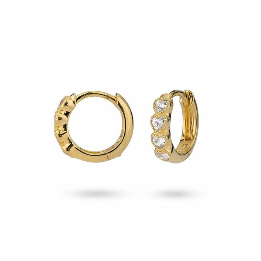 reringe til kvinder 24KAE 42460Y Gylden #2