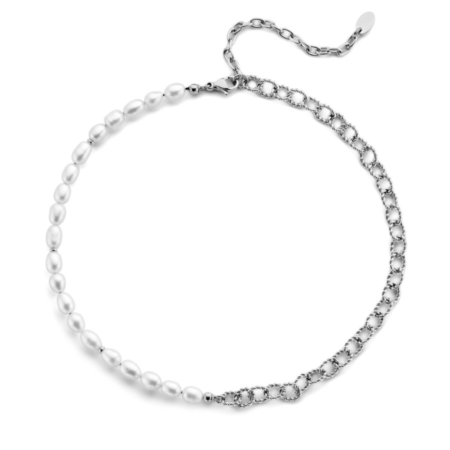 Armbnd til kvinder CO88 Collection 8CN-26253 Slvfarvet #1