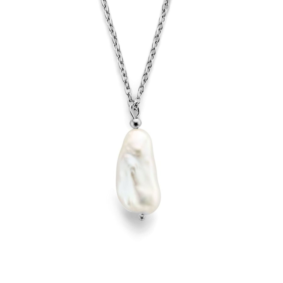 Vedhng til kvinder CO88 Collection 8CN-26255 Slvfarvet #1