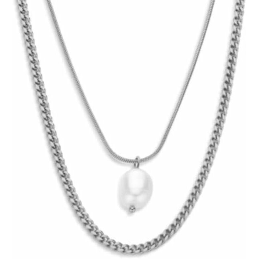 Vedhng til kvinder CO88 Collection 8CN-26271 Slvfarvet #2