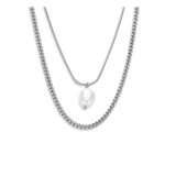 Vedhng til kvinder CO88 Collection 8CN-26271 Slvfarvet #1