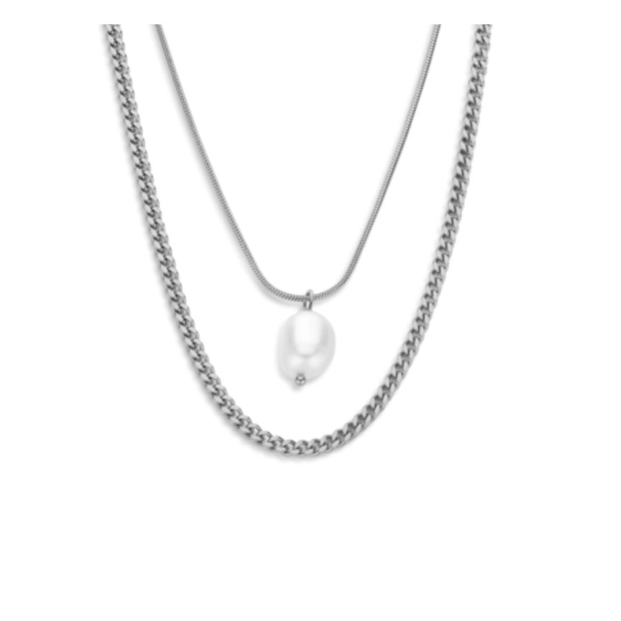 Vedhng til kvinder CO88 Collection 8CN-26271 Slvfarvet #1