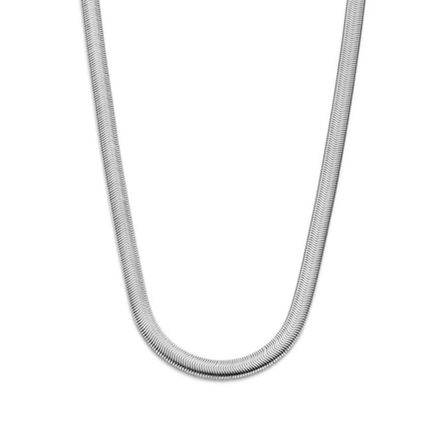 Halskde til kvinder CO88 Collection 8CN-26275 Slvfarvet #1