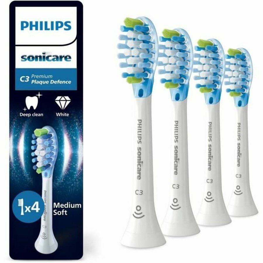 Tandbrstehoved Philips HX9044/87 Hvid 4 enheder #1