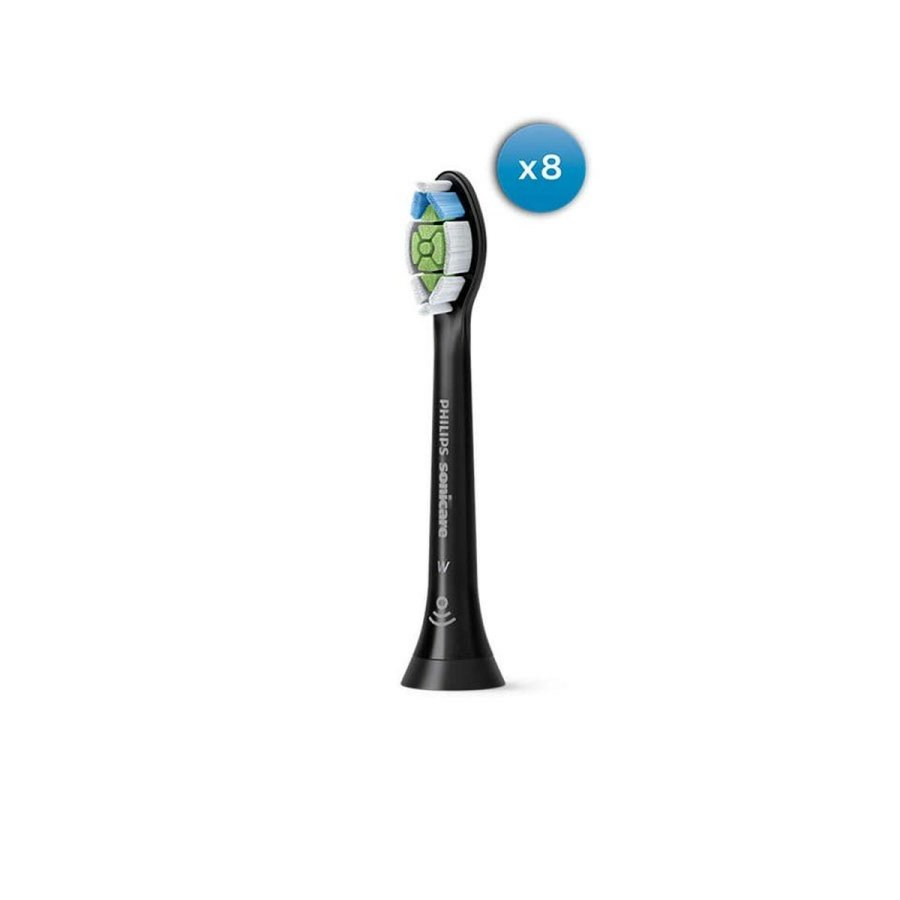 Tandbrstehoved Philips HX6068/88 Sort 8 enheder #1
