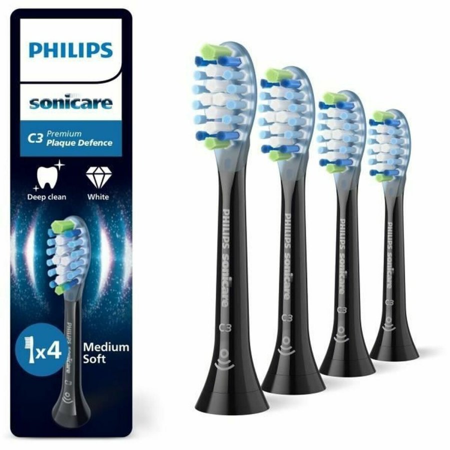 Tandbrstehoved Philips HX9044/88 Sort 4 enheder #1