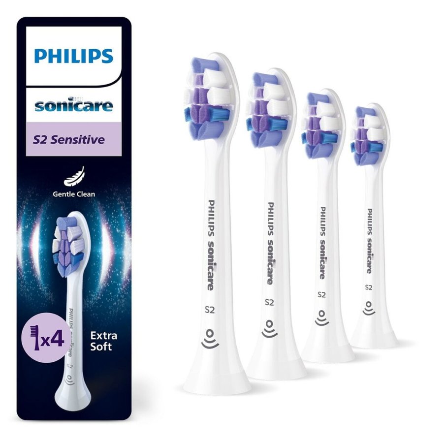Tandbrstehoved Philips HX6054/87 Hvid 4 enheder #1