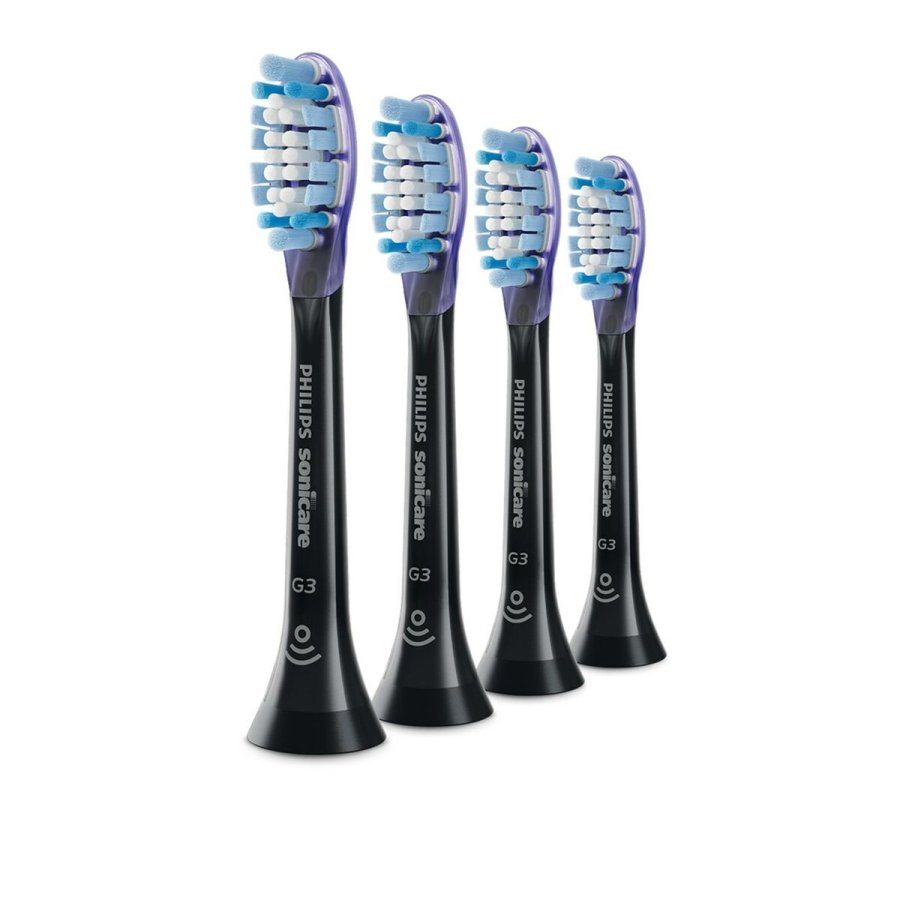 Tandbrstehoved Philips HX9054/88 Sort 4 enheder #2
