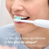 Tandbrstehoved Philips Hvid #3
