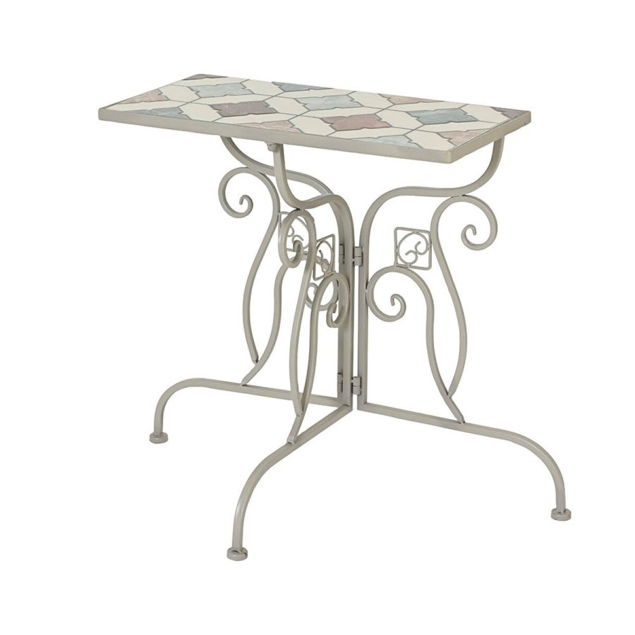 Sofabord Lifetime Bistr 29 x 58 x 63,5 cm Mosaik #1