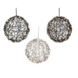 Lysdekoration Lumineo Krogla � 15 cm #1