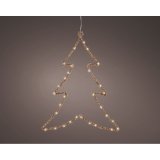 Julepynt Lumineo Gylden Metal 34 x 46 cm #2