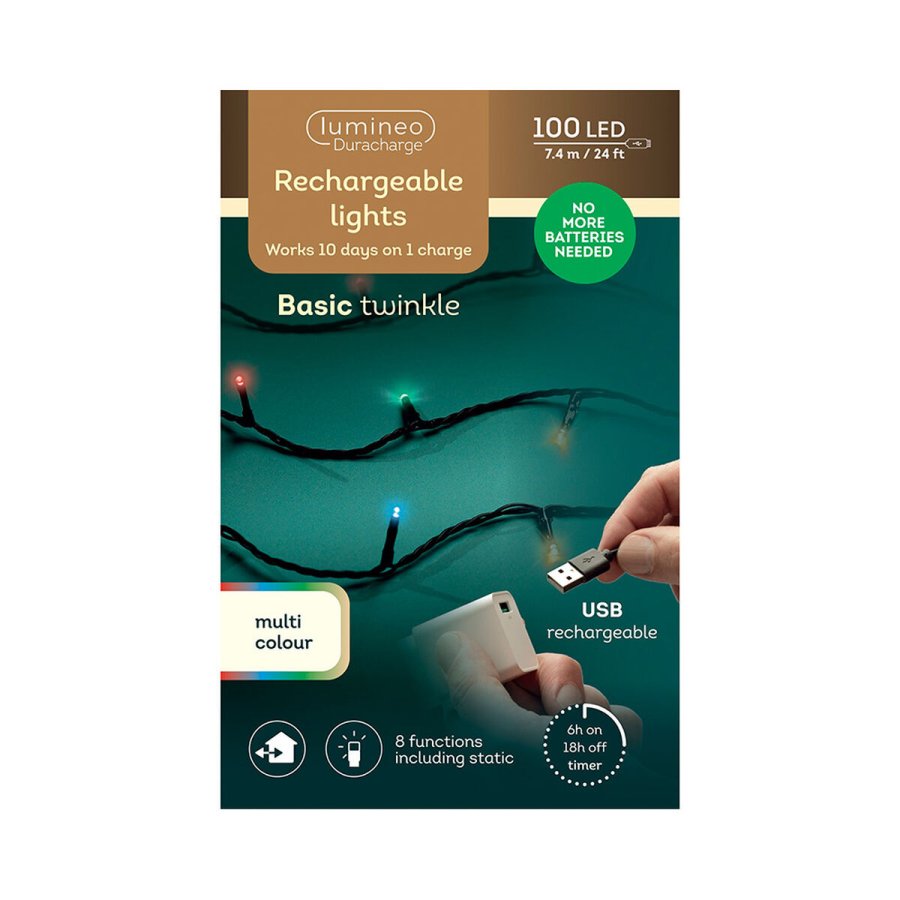 LED guirlande Lumineo #1