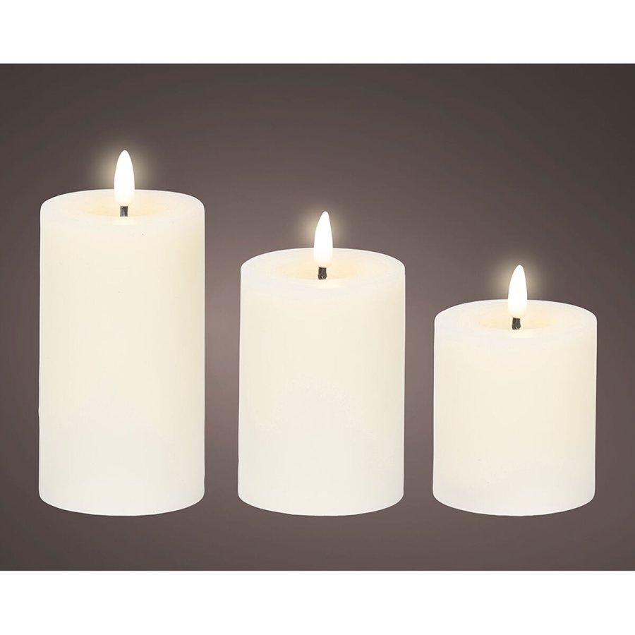 Lyss�t Lumineo Hvid Fl�defarvet (3 enheder) #2