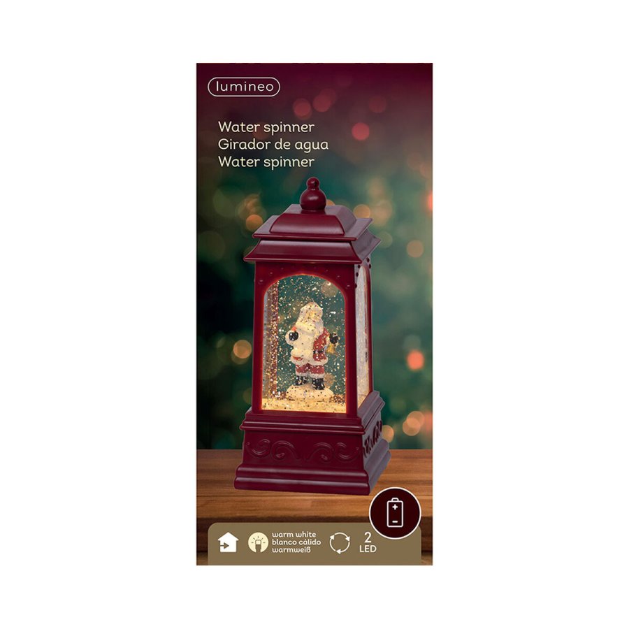 Snelanterne Lumineo Julemanden 9 x 9 x 20,5 cm #5