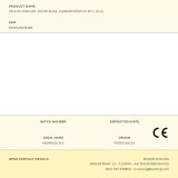 Stearinlys LED Lumineo Beige Fl�defarvet � 7 x 15 cm (AAA) #4