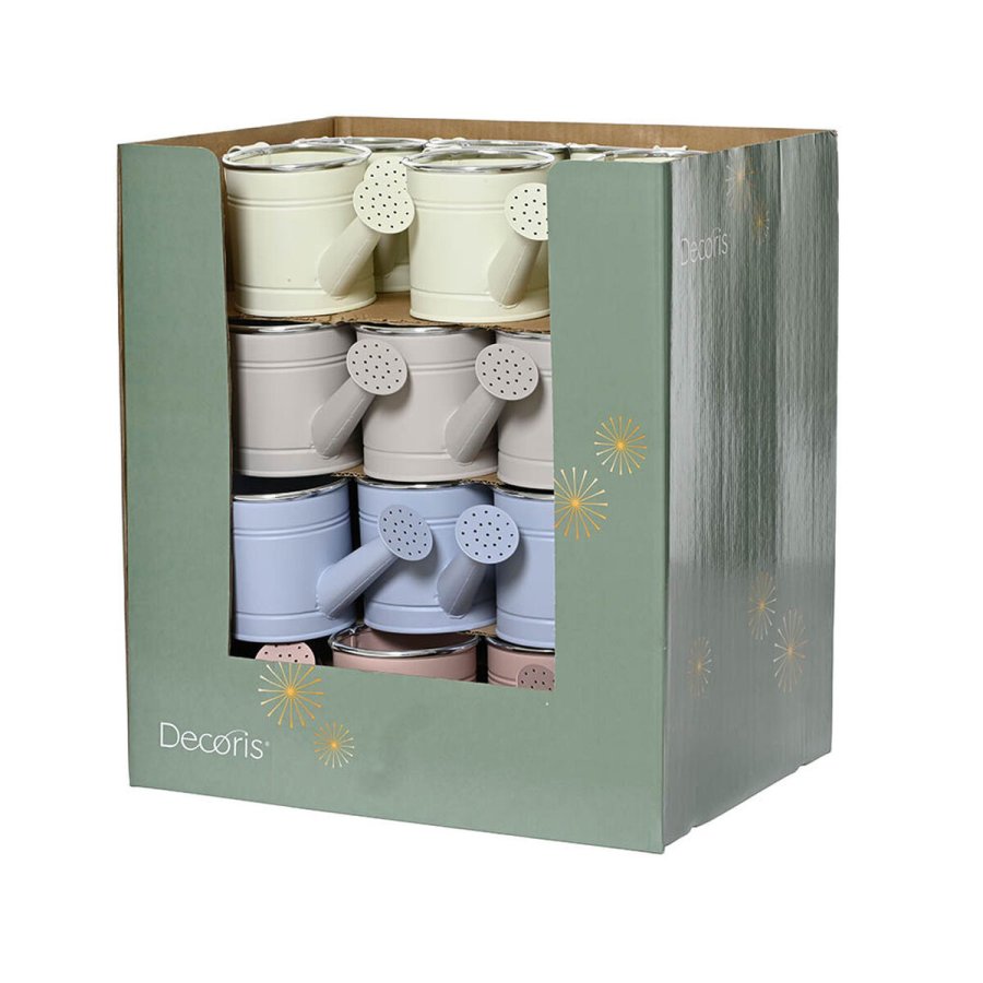 Dekorativ vandkande Decoris Forskellige farber Zink #2